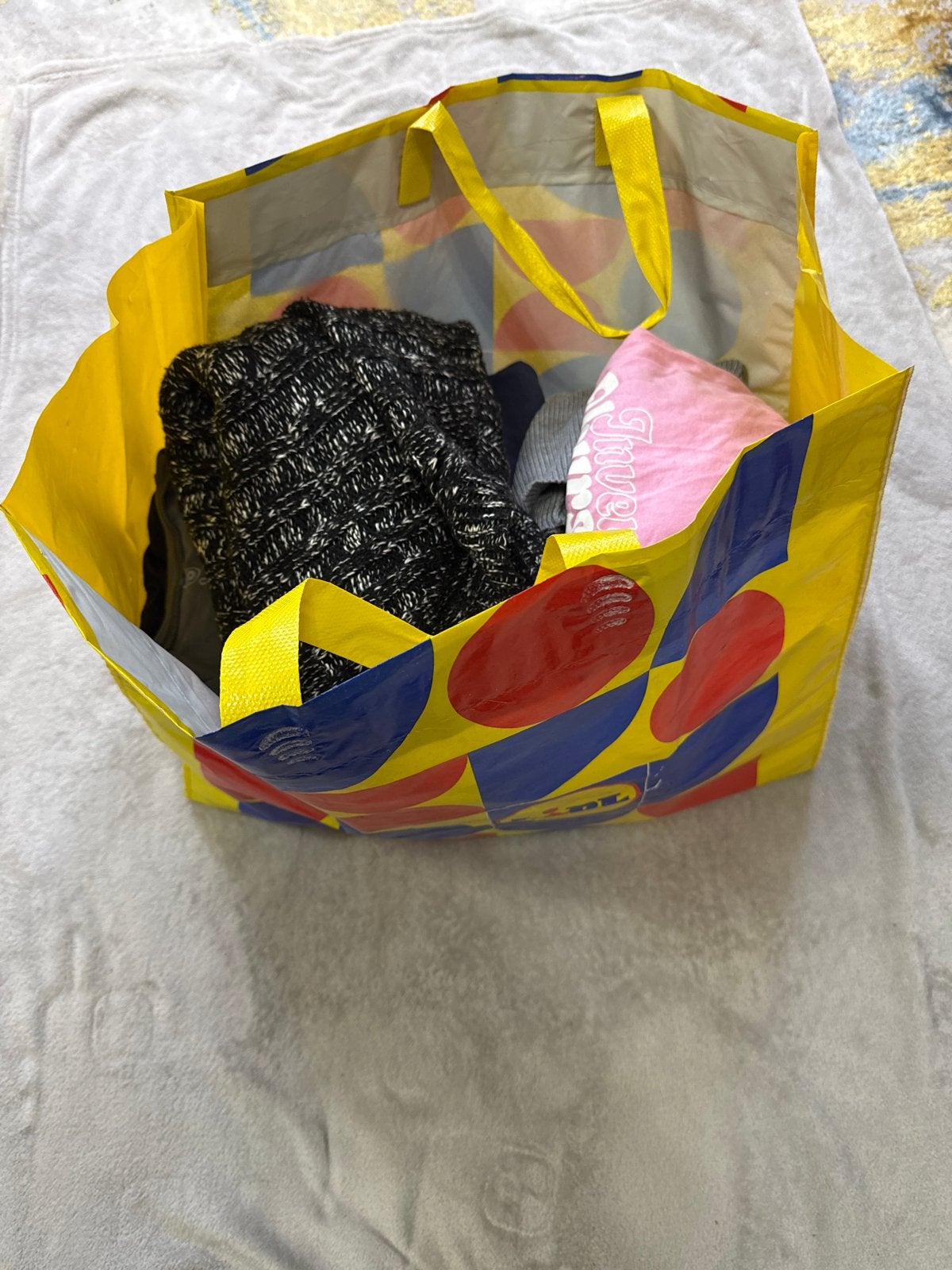 Bigshopper gevuld met dameskleding XS/S, Ophalen of Verzenden, Gedragen