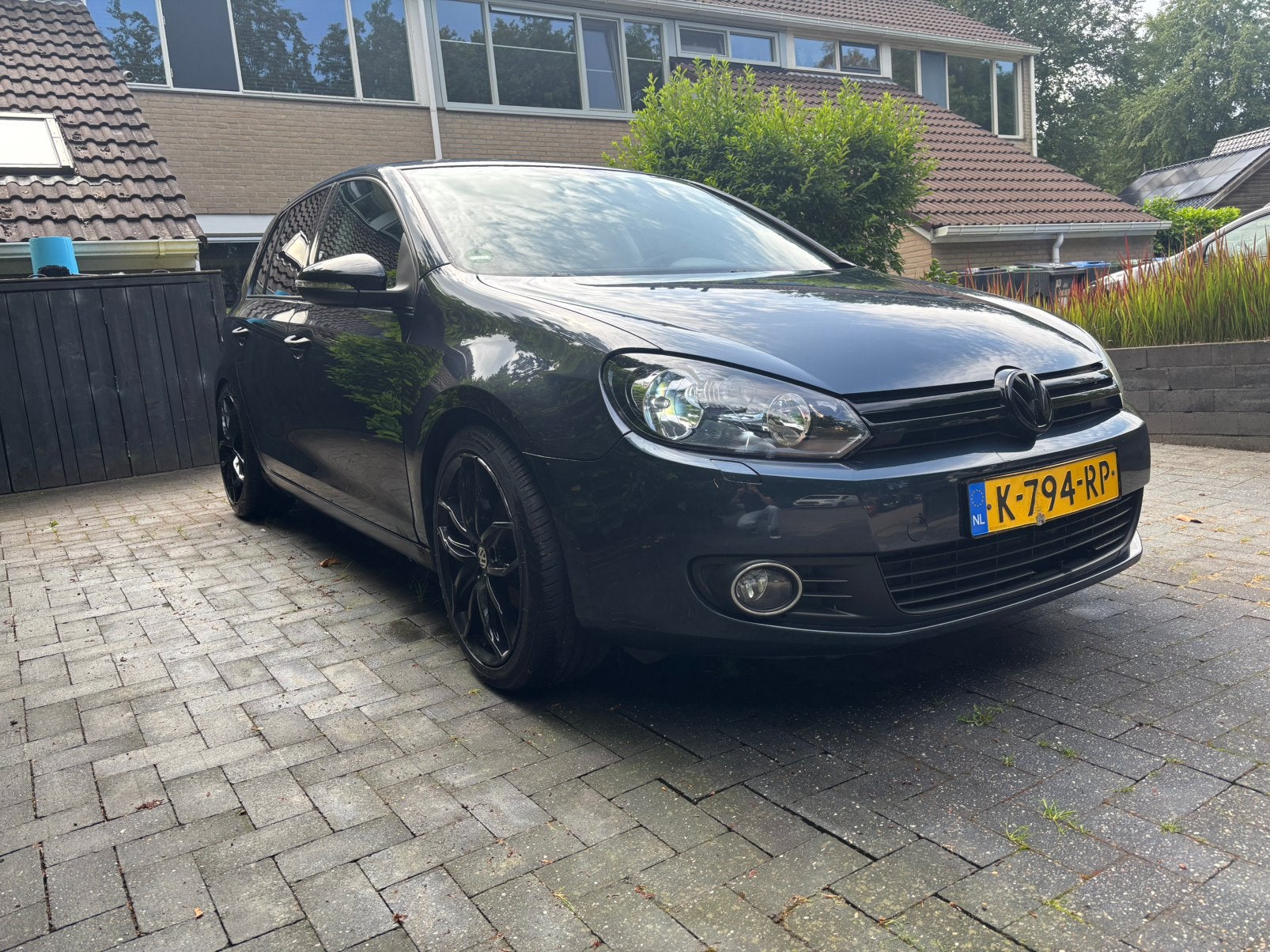 Volkswagen Golf 1.6 75KW 2009 Blauw, Voorwielaandrijving, 4 cilinders, Blauw, 610 kg