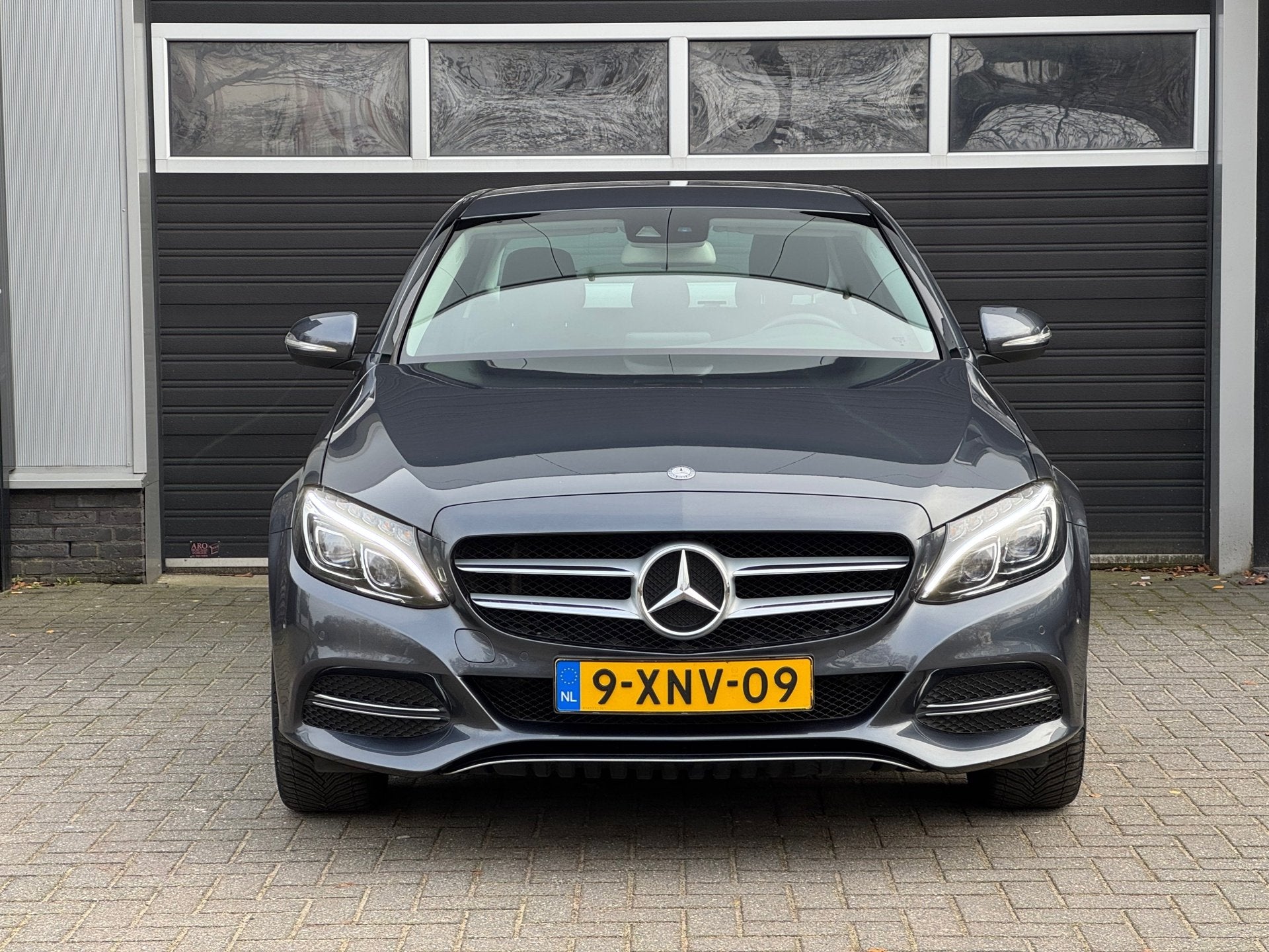 Mercedes-Benz C-klasse 180 Ambition Xenon/Led, Navi, Cruise,, Auto's, Automaat, Euro 6, Automatische klimaatregeling, Bedrijf