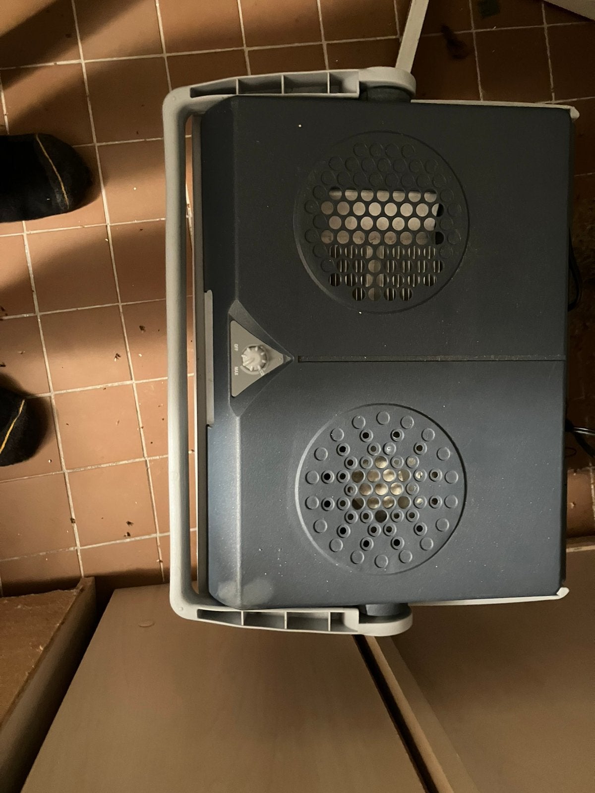 Koelbox elektrische 12volt / 220, Ophalen, Gebruikt