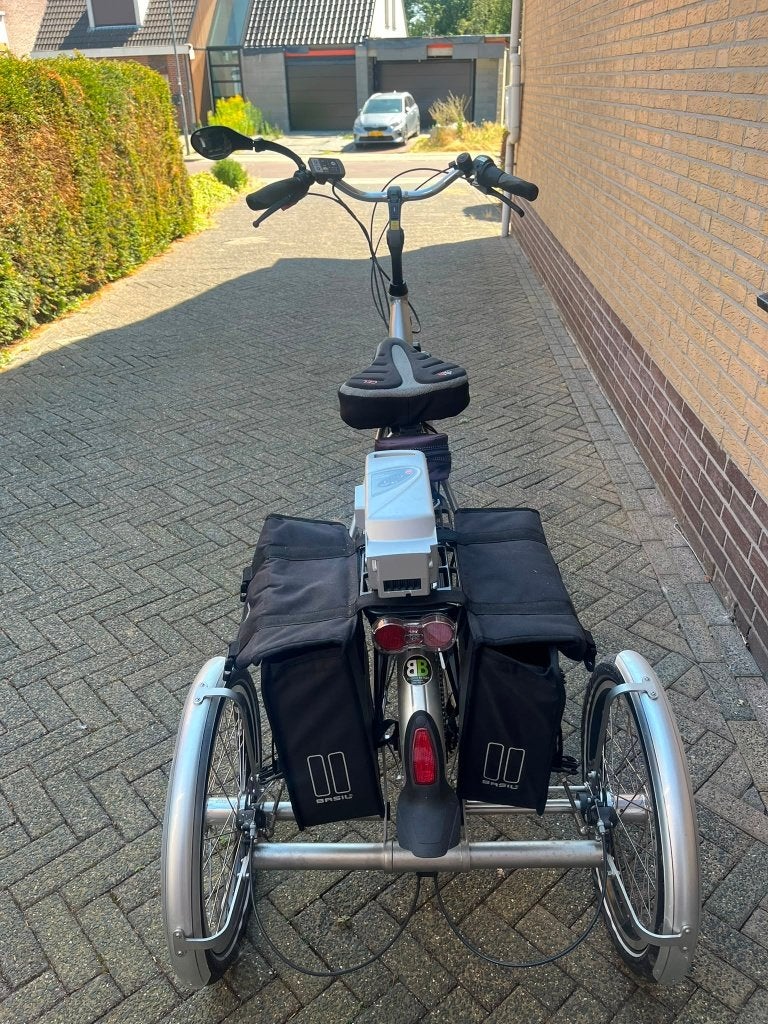 elektrische driewieler, Ophalen, Zo goed als nieuw, Trommelrem, Flyer