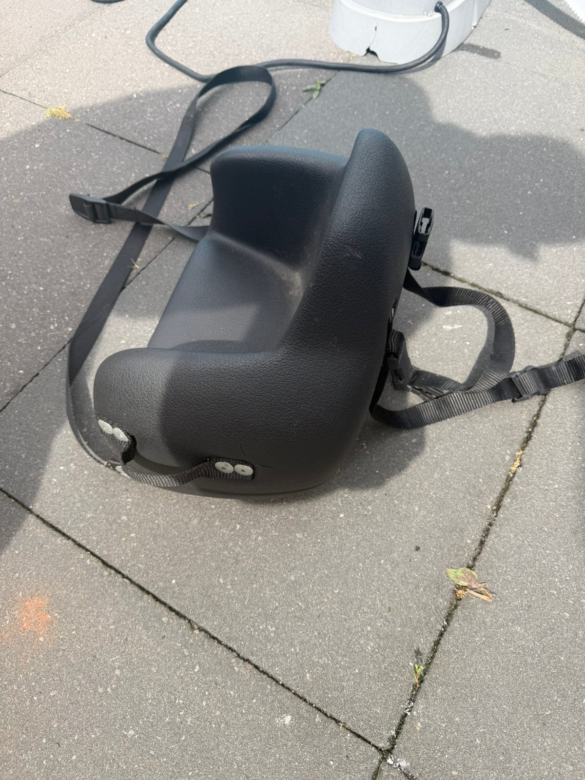 Kinderzitje voor op de scooter, Ophalen of Verzenden, Gebruikt