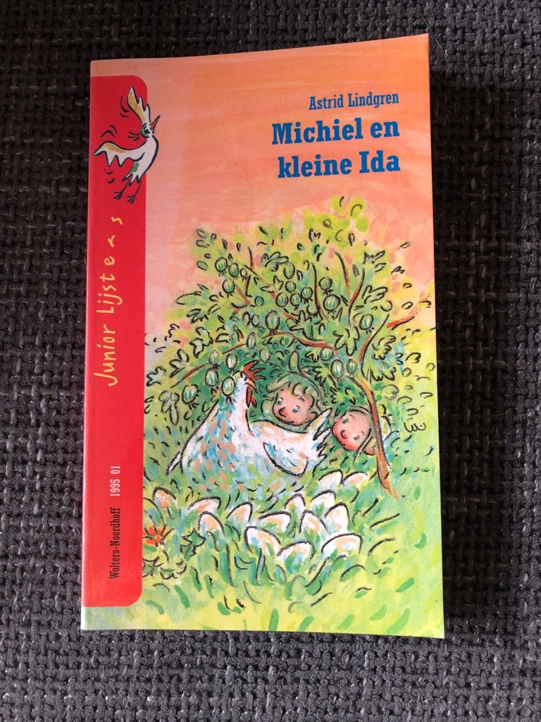 Astrid lindgren - Michiel en kleine Ida, Boeken, Ophalen of Verzenden, Gelezen, Fictie algemeen