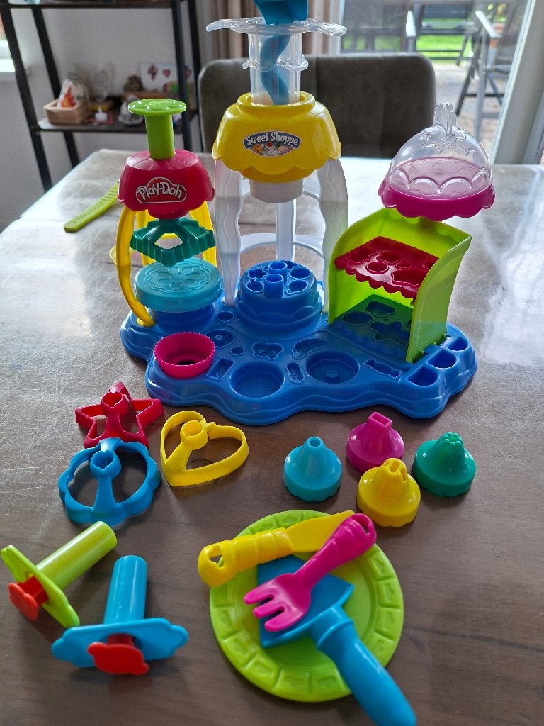 Play doh klei accessoires, Ophalen of Verzenden, Gebruikt