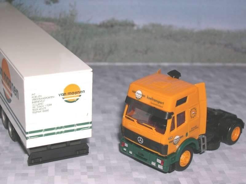 van Maanen Mercedes. 56213 AWM HO, Ophalen of Verzenden, Nieuw, Bus of Vrachtwagen, AWM