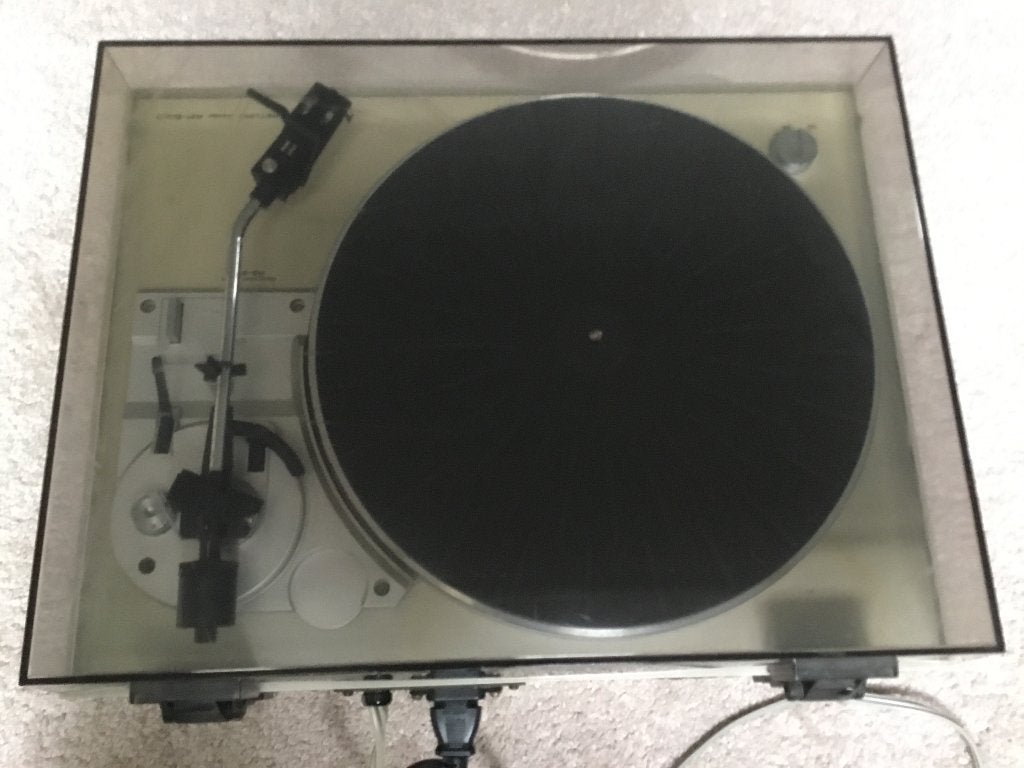 Platenspelers Akai AP-B20, Ophalen, Gebruikt, Automatisch, Platenspeler