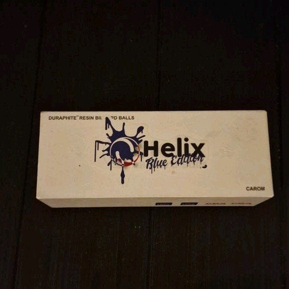 Helix Blue Edition Carom Biljartballen - Zo goed als nieuw, Sport en Fitness, Biljarten en Poolen, Ophalen of Verzenden, Zo goed als nieuw