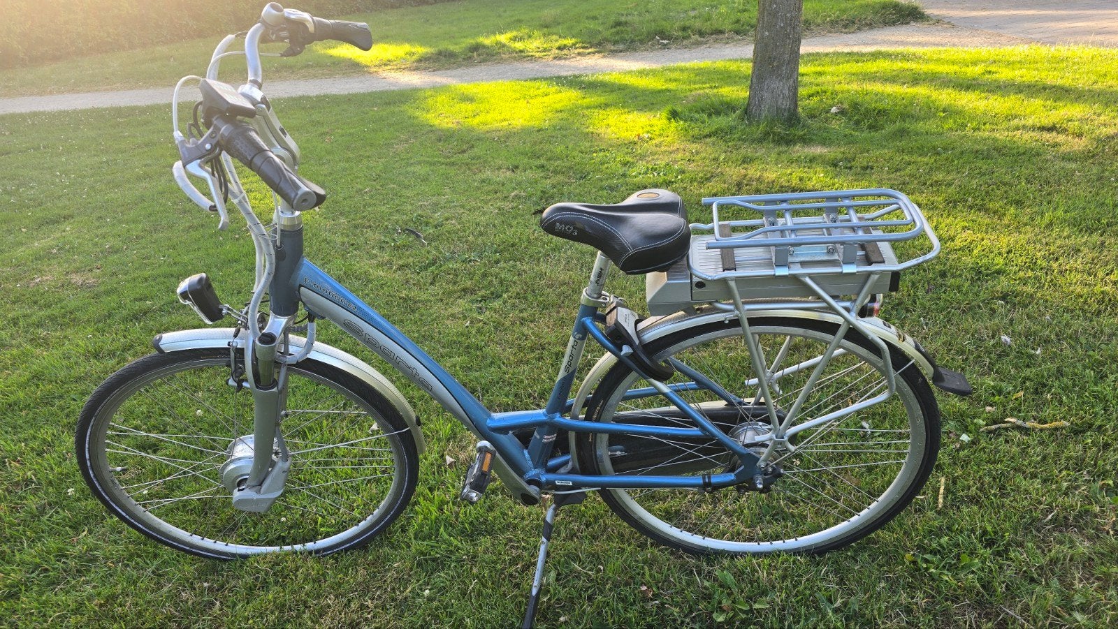 Sparta C2 E-bike met vernieuwde 14 Ah accu, Fietsen en Brommers, Elektrische fietsen, Ophalen