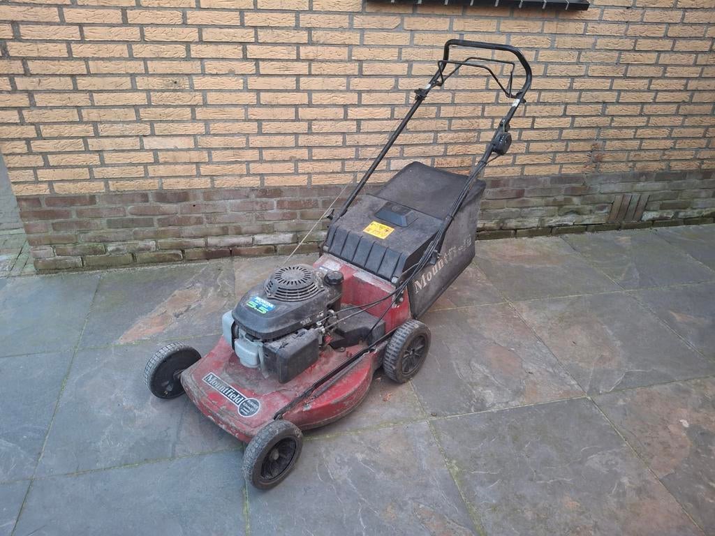Mountfield grasmaaier, Ophalen, Gebruikt