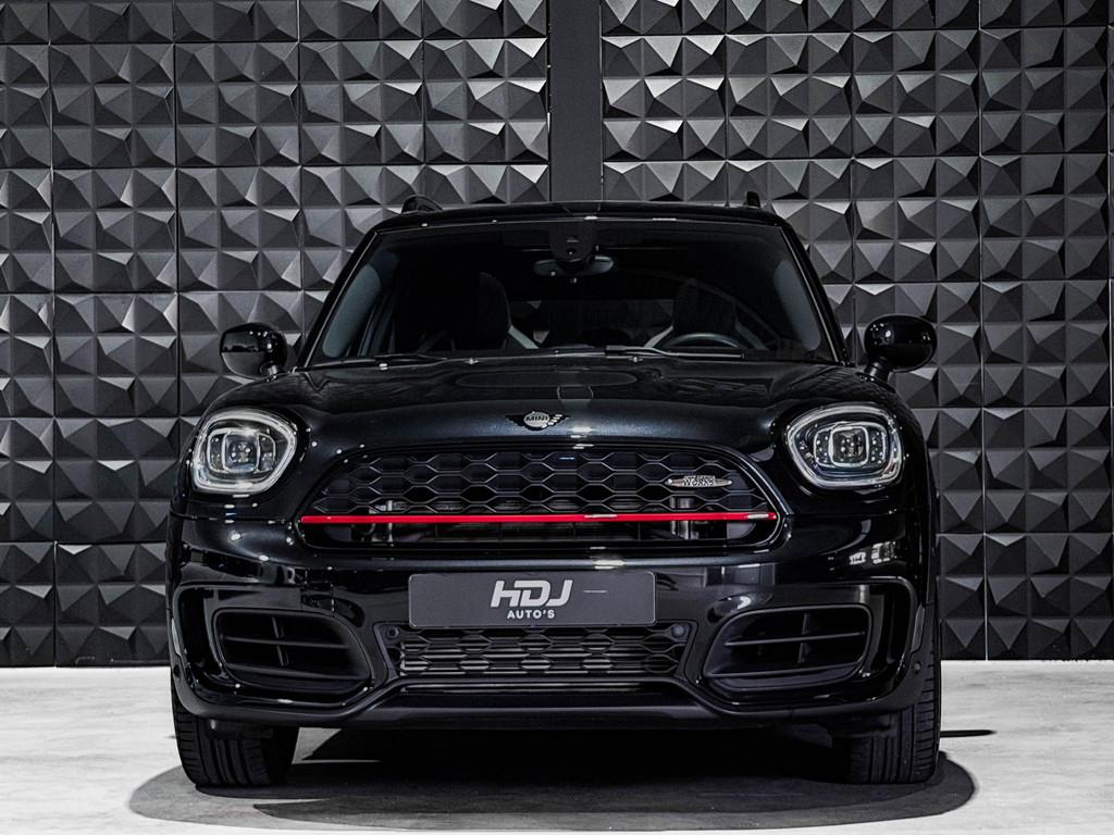 Mini Mini Countryman 2.0 John Cooper Works ALL4 JCW Pack | P, Auto's, Mini, Zwart, Bedrijf, Vierwielaandrijving, SUV of Terreinwagen