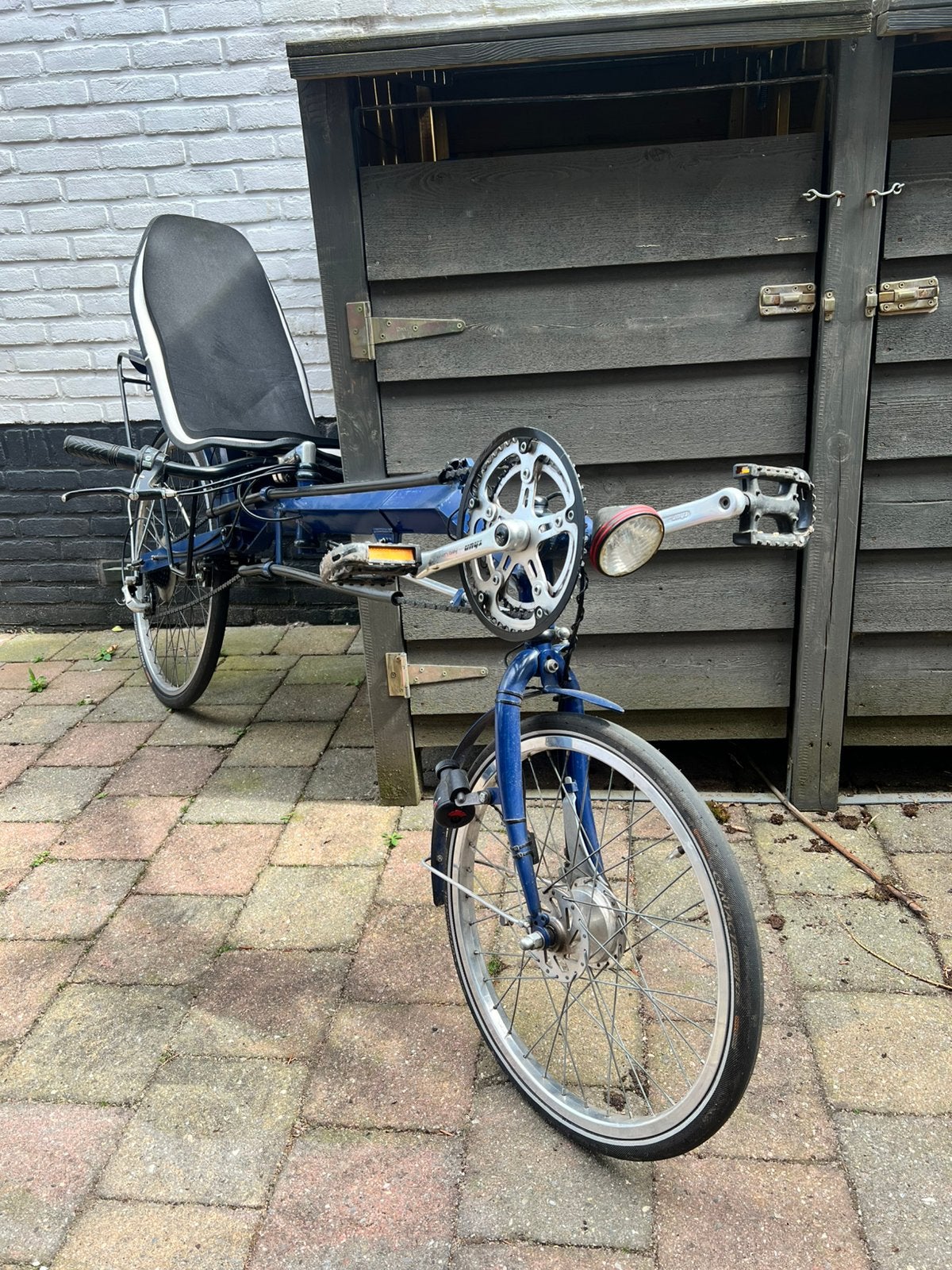 Sinner ligfiets 21 versnellingen, Ophalen, Zo goed als nieuw, Onderstuur, Sinner