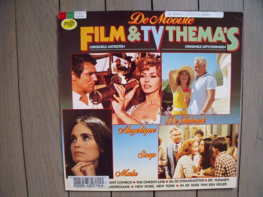 De mooiste film & tv thema's, LP, Gebruikt, Ophalen of Verzenden, 12 inch