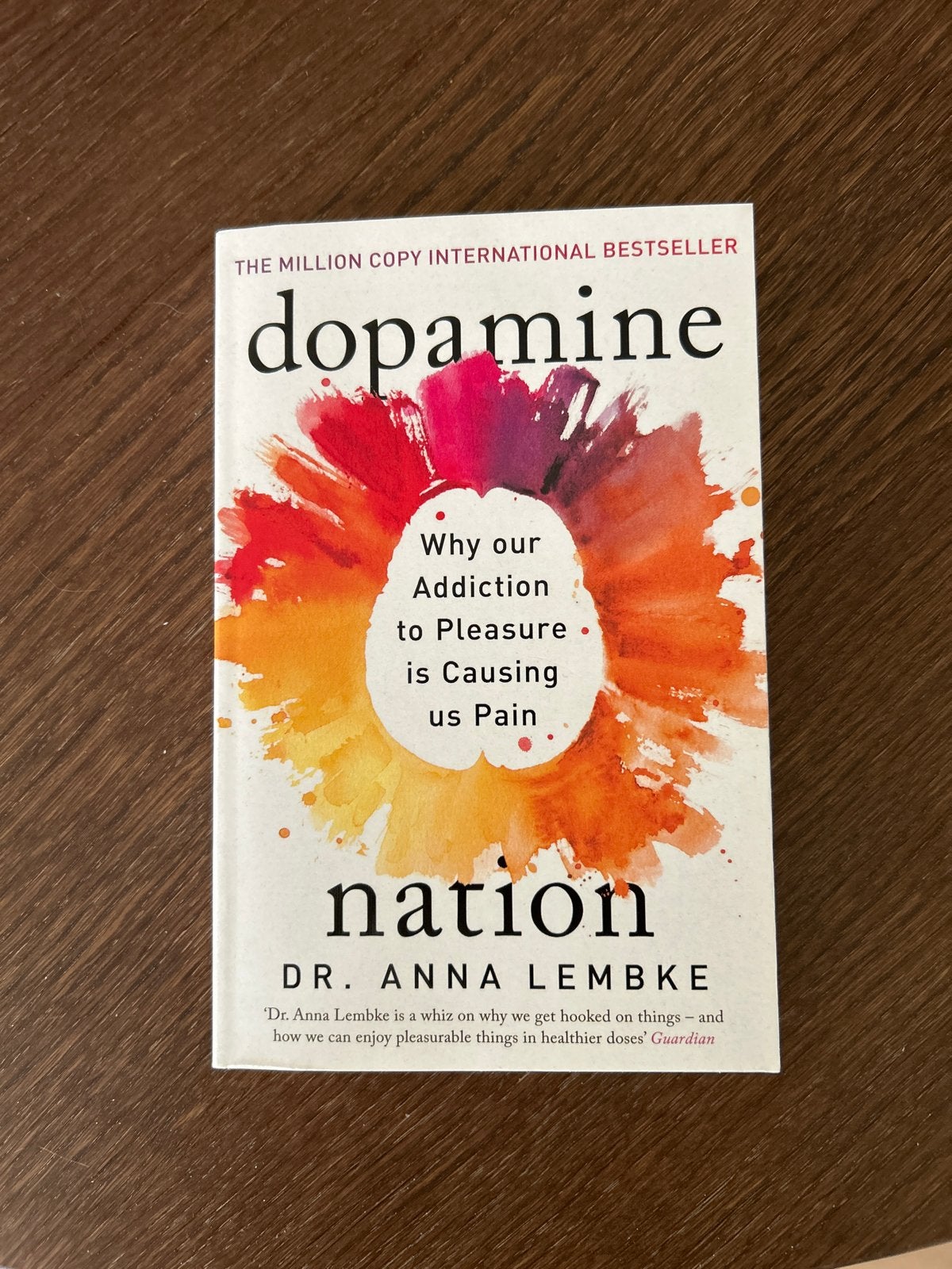 Dopamine Nation: Waarom verslaving aan plezier pijn veroorza, Boeken, Ophalen of Verzenden, Zo goed als nieuw, Europa overig