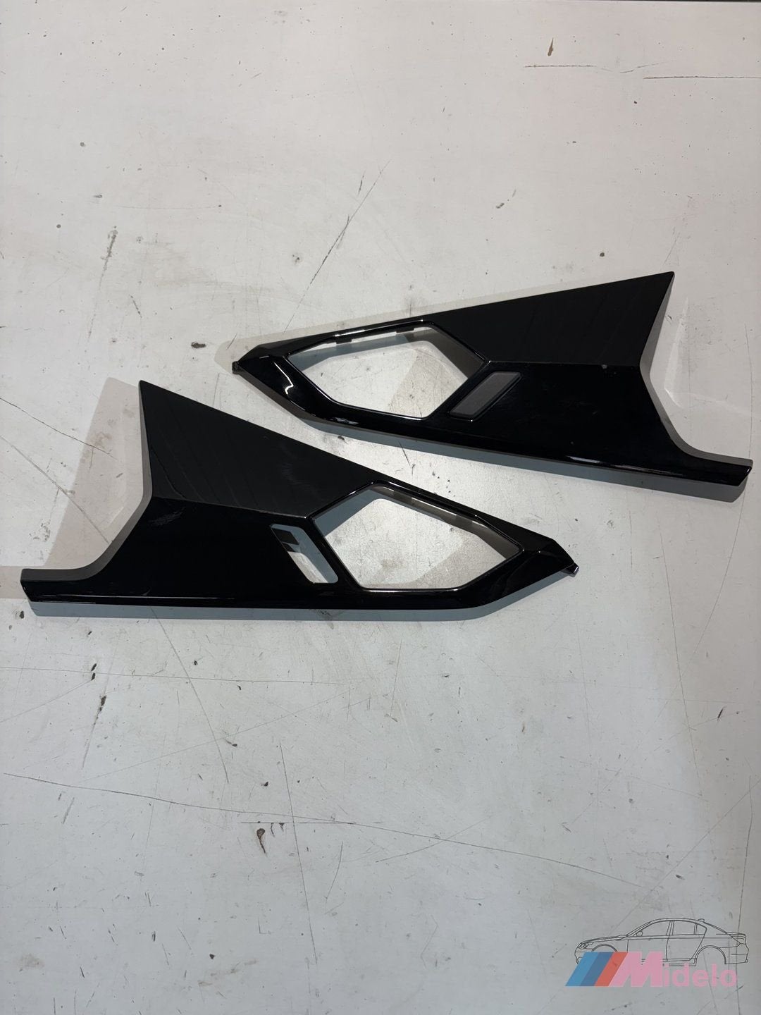 AUDI A1 SIERLIJSTEN PORTIER 82A959521D, Gebruikt, -, -, -