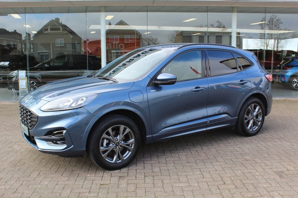 Ford Kuga 2.5 PHEV ST-Line X Winter Pack, Cruise Contol, Cli, Auto's, Ford, 12 maanden, 14 kWh, Gebruikt, 4 cilinders