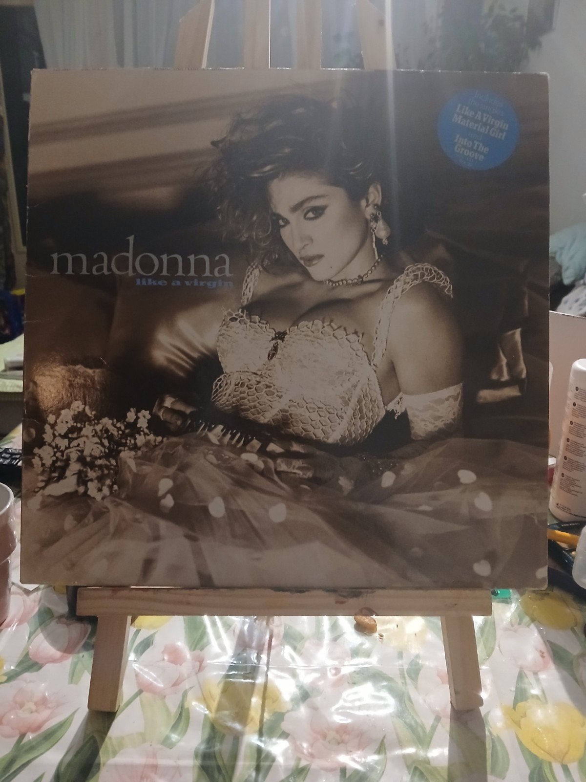 Madonna - Like a Virgin LP (1984), Cd's en Dvd's, LP, Gebruikt, Pop, Ophalen of Verzenden