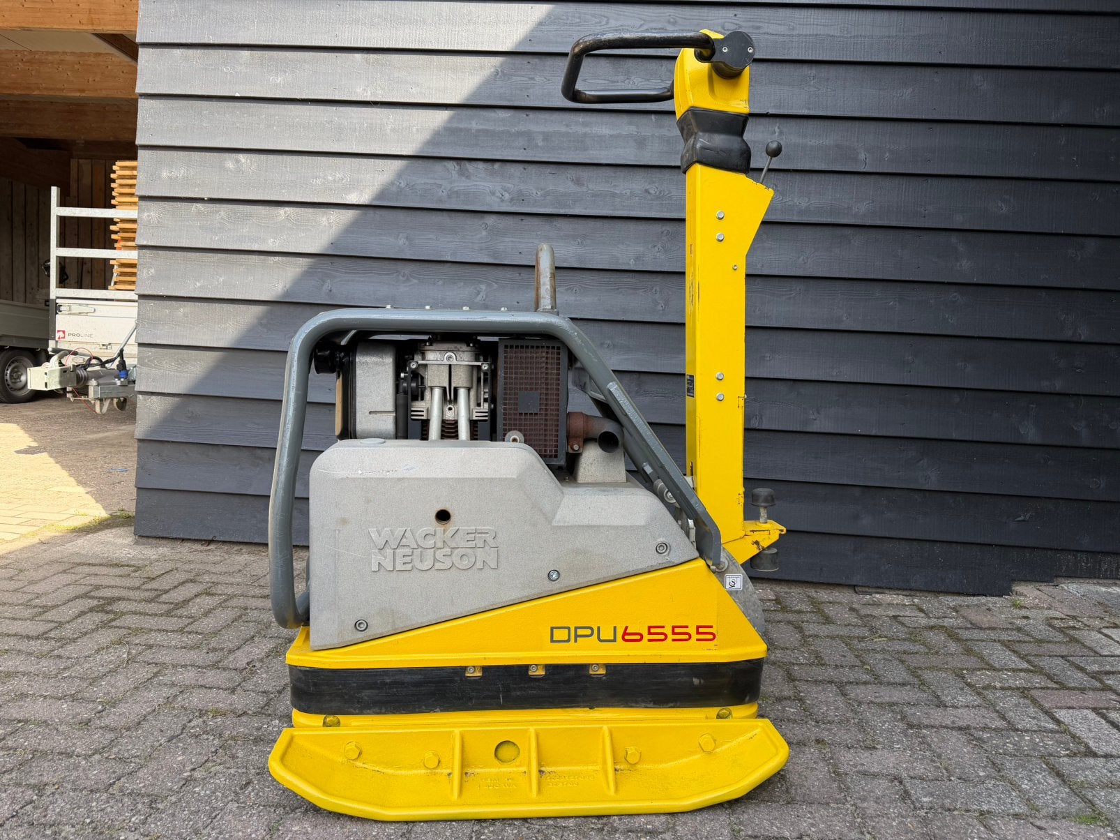 Wacker trilplaat DPU 6555 bj 10-2020 298 uur, Ophalen, Gebruikt