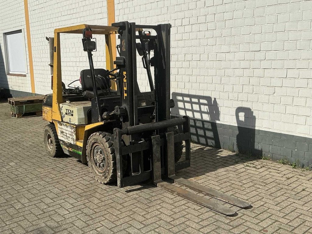 1994 TCM FHG 30 N Vorkheftruck, LPG, Heftruck, TCM