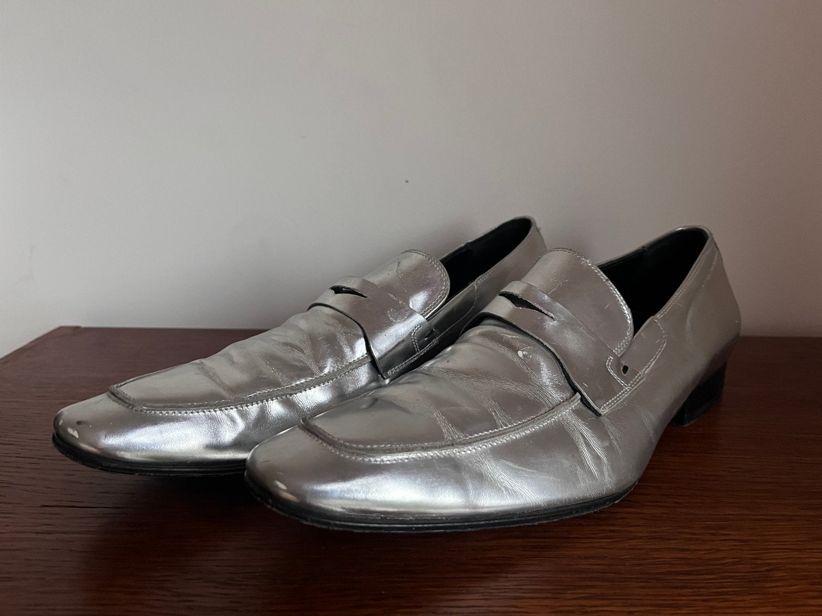Vintage Christian Dior loafers maat 41,5, Ophalen of Verzenden, Zo goed als nieuw, Zwart, Loafers
