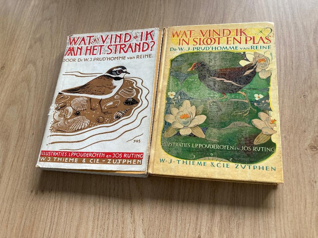 2 boeken W.J. Prud'homme van Reine, Boeken, Ophalen of Verzenden, Gelezen, Natuur algemeen