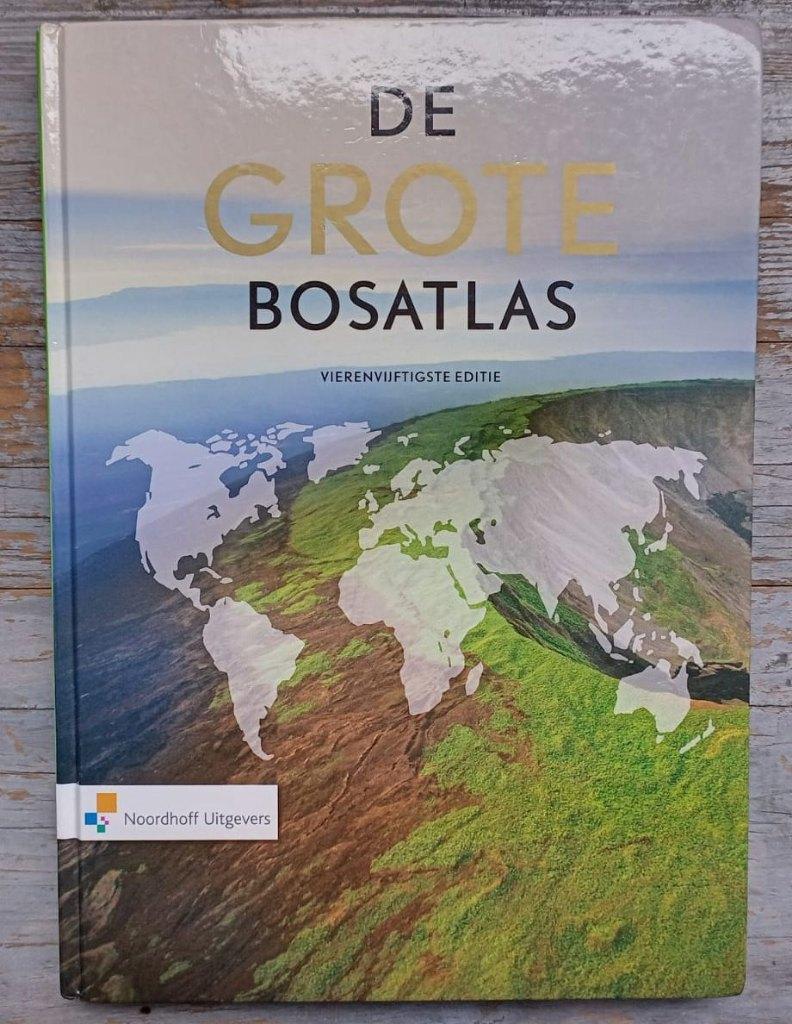 De Grote Bosatlas, atlas, 54 54e editie, Boeken, Atlassen en Landkaarten, Bosatlas, 2000 tot heden, Ophalen of Verzenden, Zo goed als nieuw