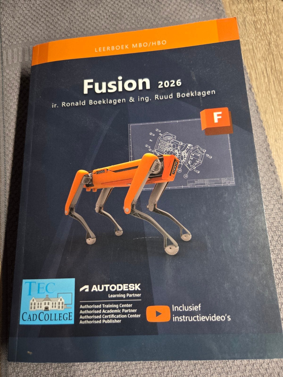 Fusion 2026 Basisboek - MBO/HBO Leerboek, Boeken, Ronald Boeklagen, Ruud Boeklagen, Ophalen of Verzenden, Zo goed als nieuw, MBO