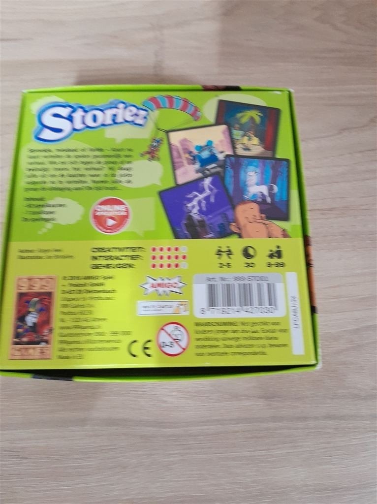 storiez - 999 games - s4329, Verzenden, Zo goed als nieuw