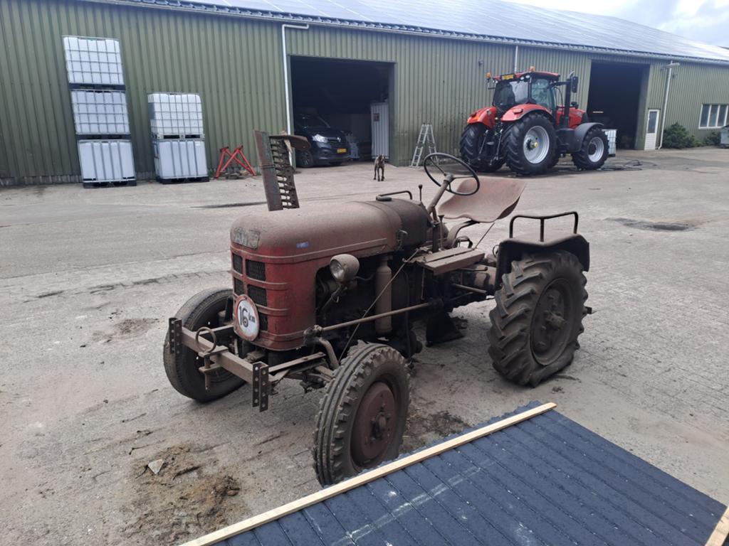Fahr Trekker - Oldtimer Tractor, Zakelijke goederen, Agrarisch | Tractoren, Ophalen of Verzenden, Oldtimer, Tot 80 Pk, Deutz - Fahr