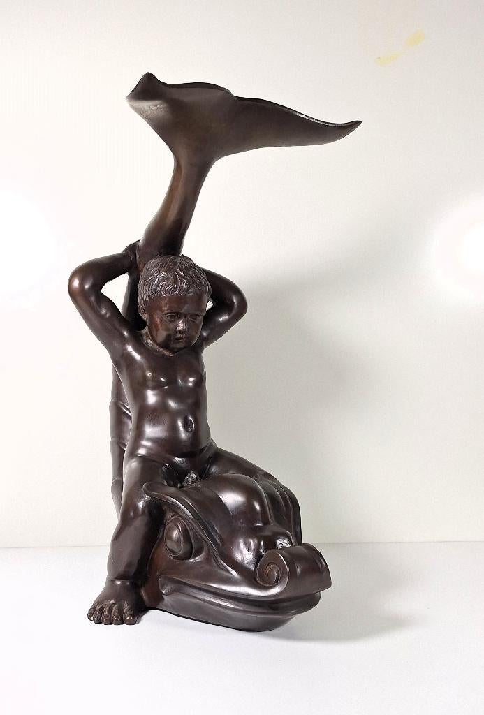 ART DÉCO BRONZEN BEELD, Ophalen of Verzenden