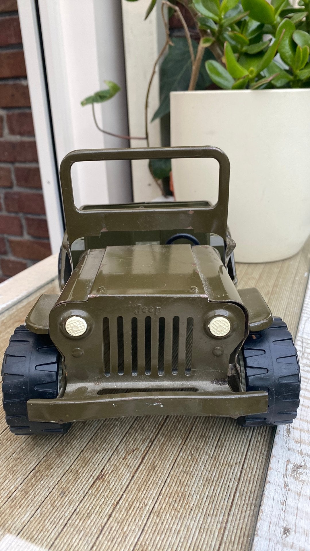 Tonka Jeep XR 101 25 cm Vintage, Ophalen of Verzenden, Gebruikt