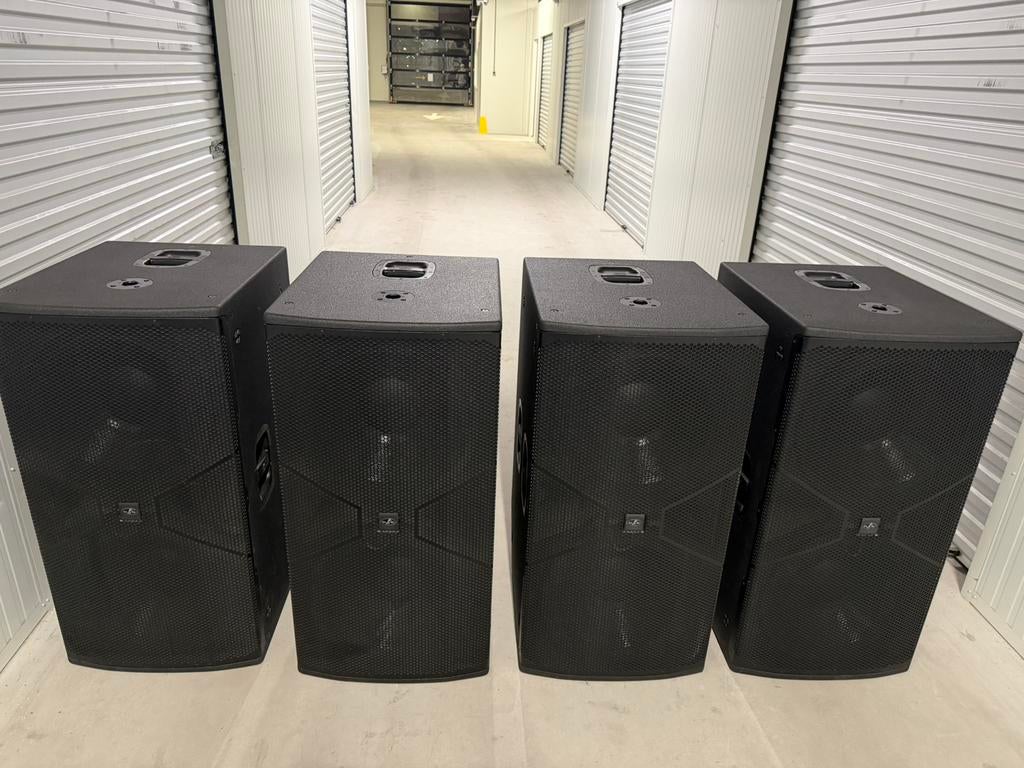 4x DAS Audio Vantec 218A actieve subwoofers, Ophalen, Zo goed als nieuw, Audio