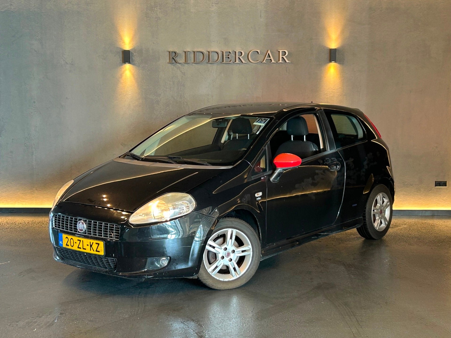Fiat Grande Punto 1.4 GP SPORT|NAP|AIRCO|APK09-2026|VELGEN|T, Voorwielaandrijving, 4 cilinders, 400 kg, Grande Punto