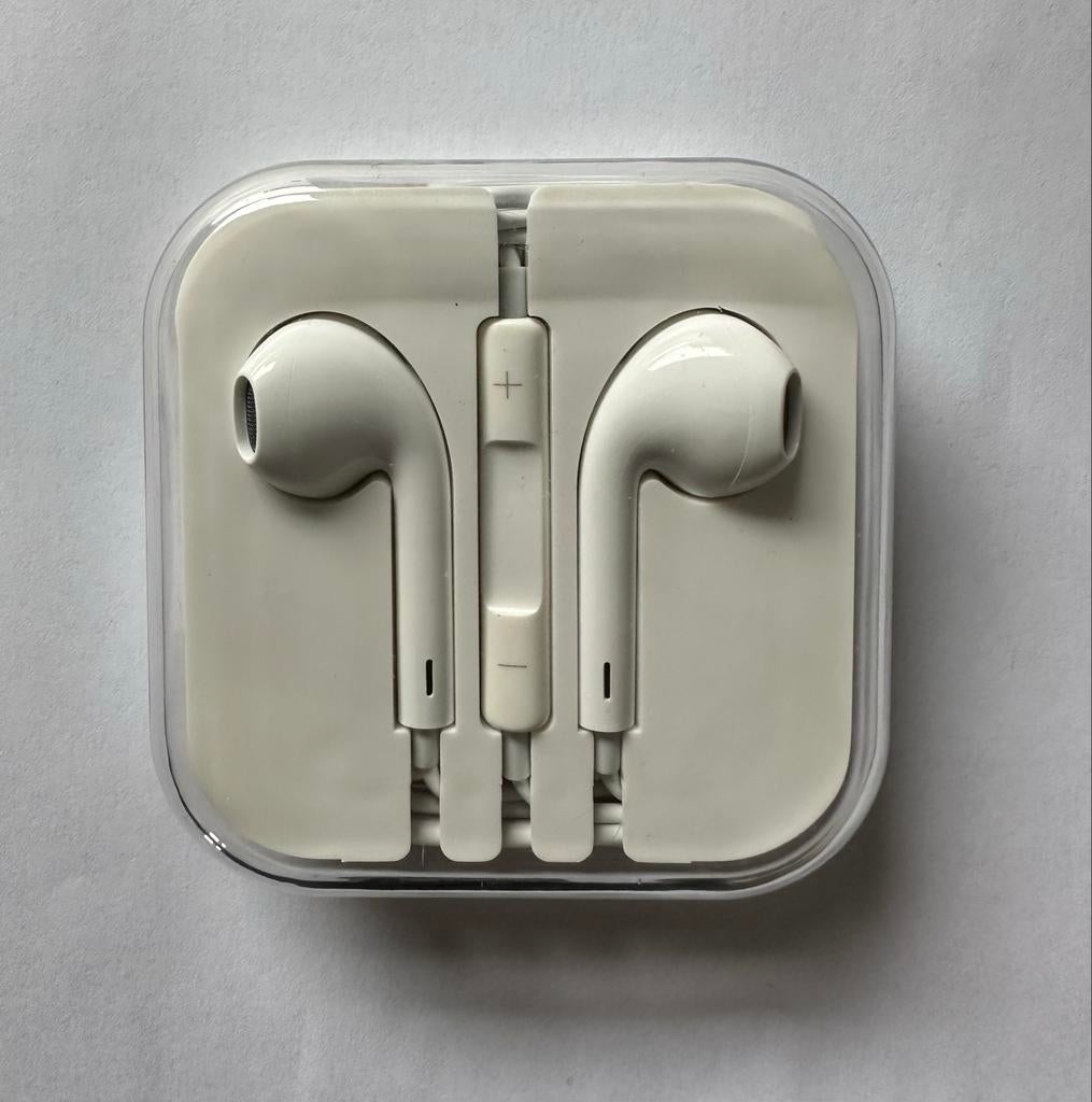 Apple EarPods met 3.5mm Jack - Bedrade Oordopjes, Ophalen of Verzenden, Nieuw