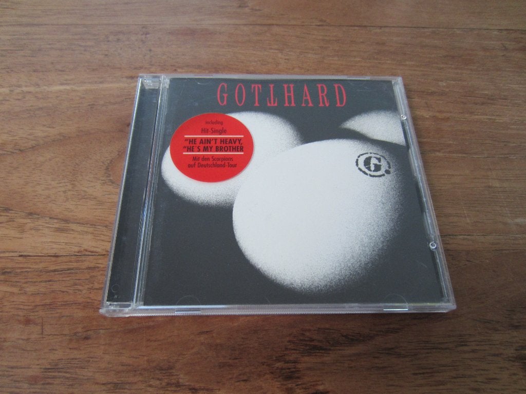 Gotthard - G., Ophalen of Verzenden, Zo goed als nieuw