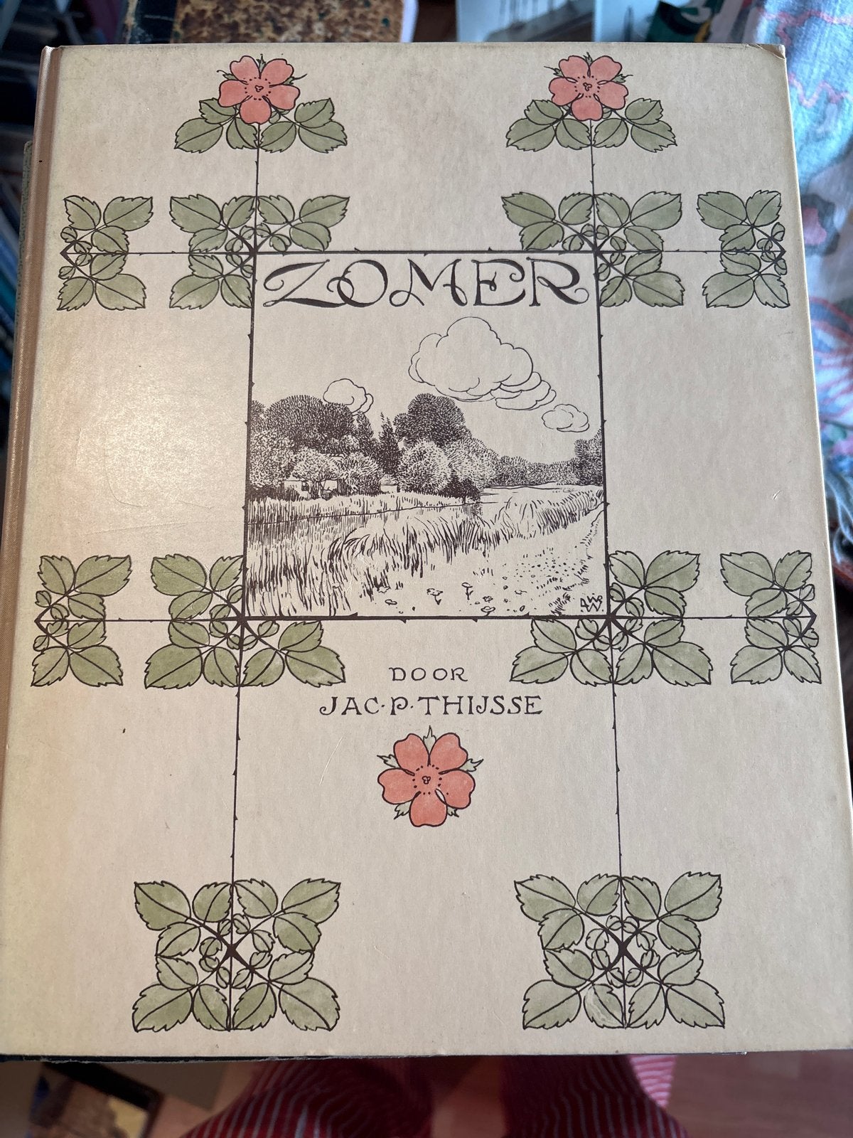 Zomer door Jac. P. Thijsse - Verkade Album, Boeken, Ophalen, Gelezen, Natuur algemeen