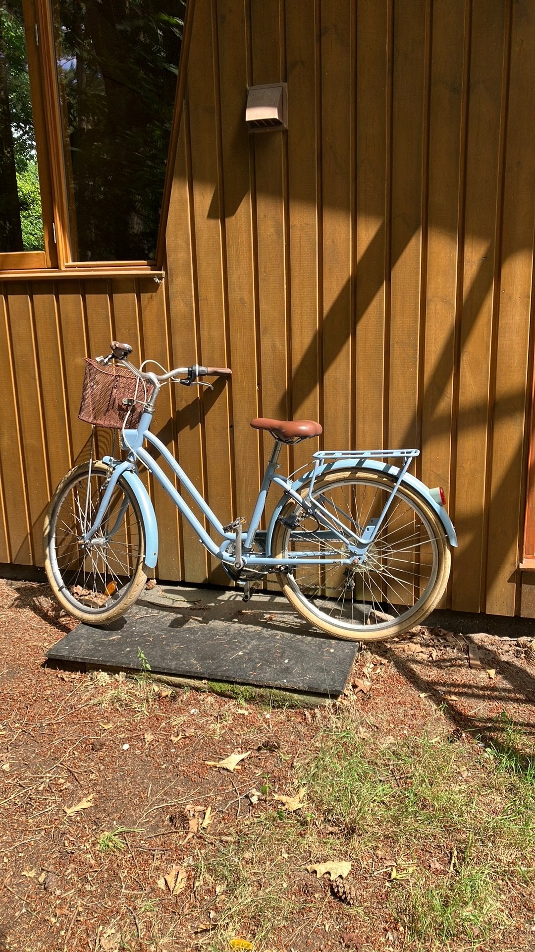 Meisjesfiets 26 inch, Gebruikt, Velgrem, Versnellingen, Ophalen