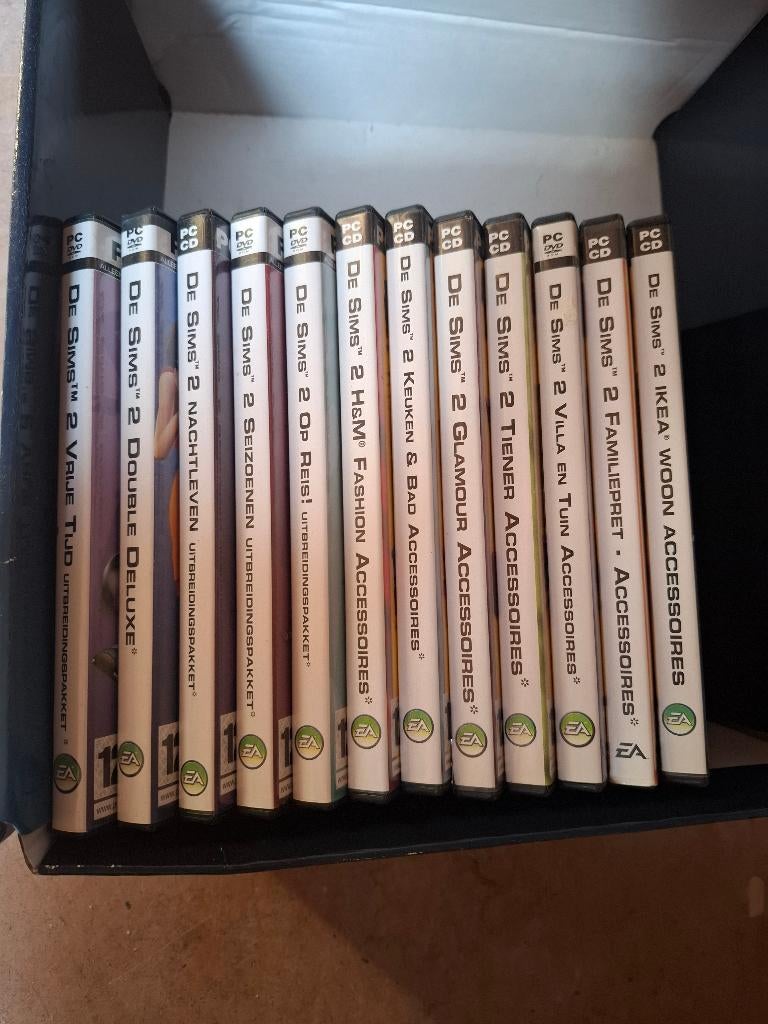 Sims 2 compleet, 1 speler, Ophalen of Verzenden, Zo goed als nieuw, Vanaf 12 jaar