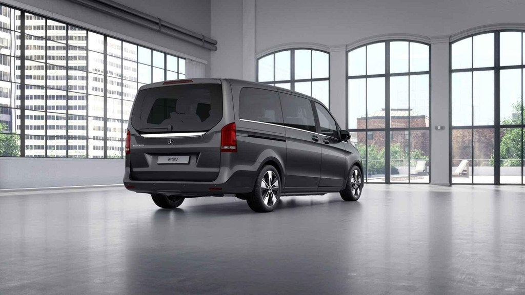 Mercedes-Benz EQV 300 L2 90 kWh, Auto's, Bestelauto's, Stof, Gebruikt, 8 stoelen, 90 kWh