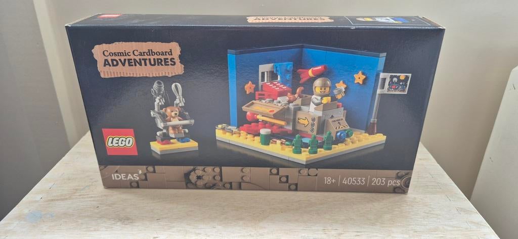 LEGO Ideas 40533 Cosmic Cardboard Adventures Nieuw, Lego, Nieuw, Ophalen of Verzenden, Ideas