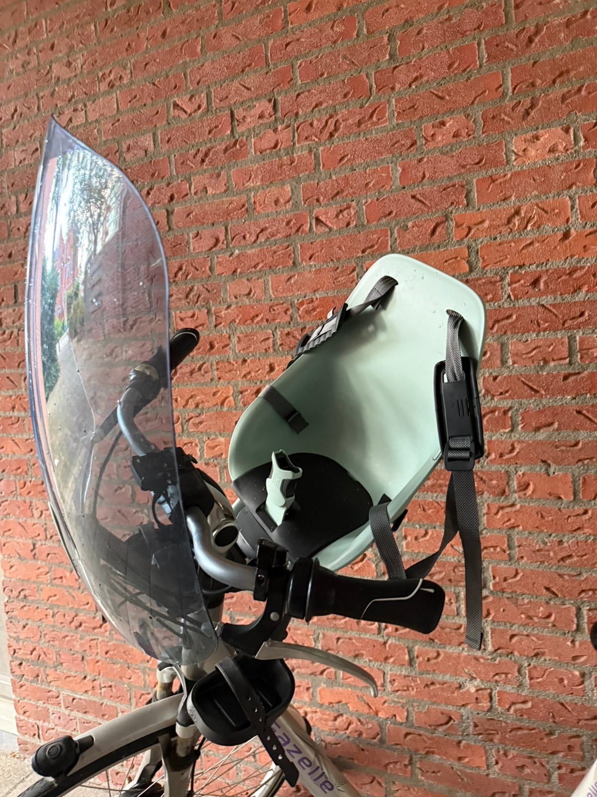 Kinderzitjefiets, Ophalen of Verzenden, Zo goed als nieuw, Piaggio