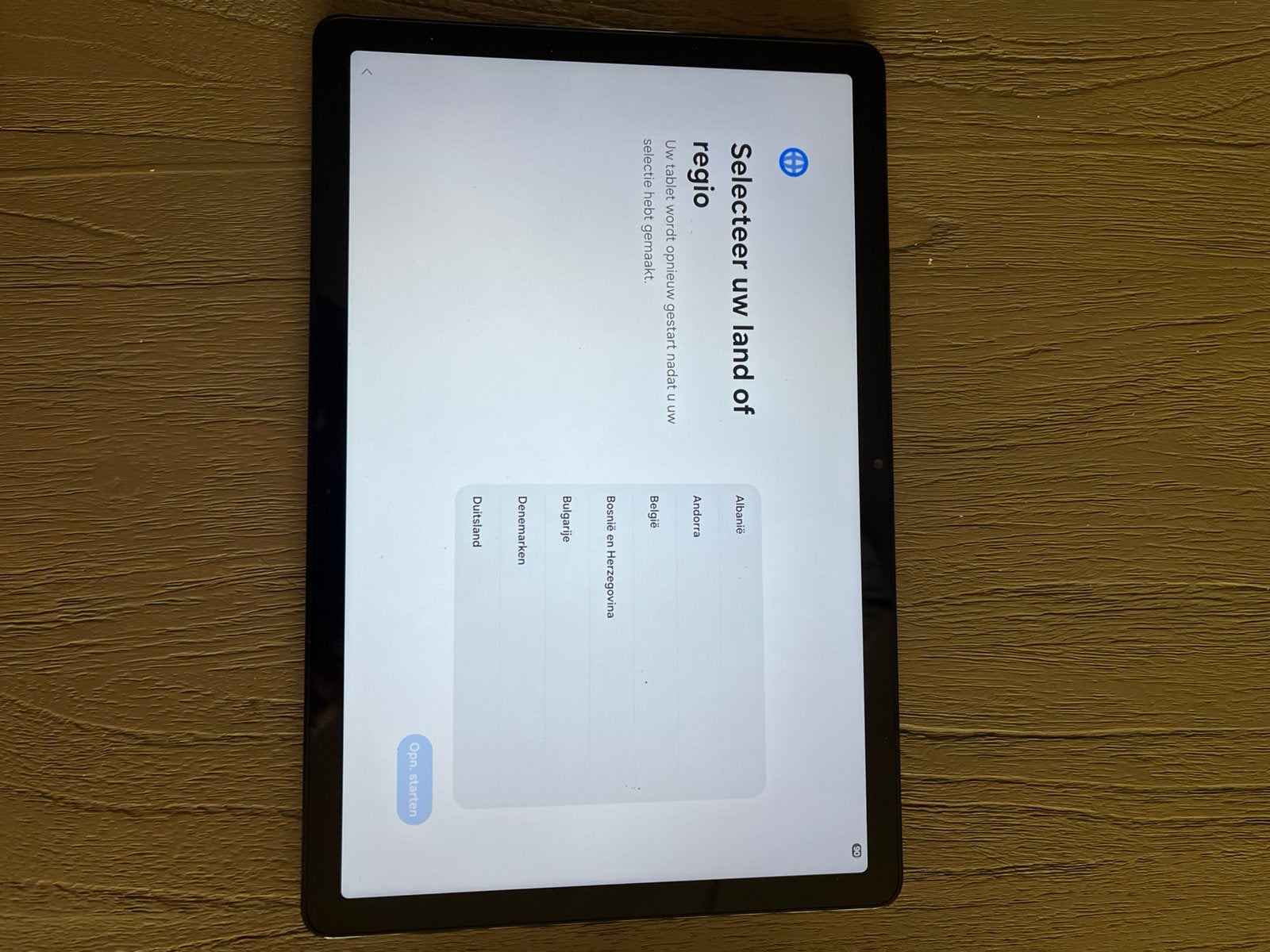 Galaxy Tablet A9+, Computers en Software, Android Tablets, Ophalen of Verzenden, Zo goed als nieuw, 10 inch, 64 GB