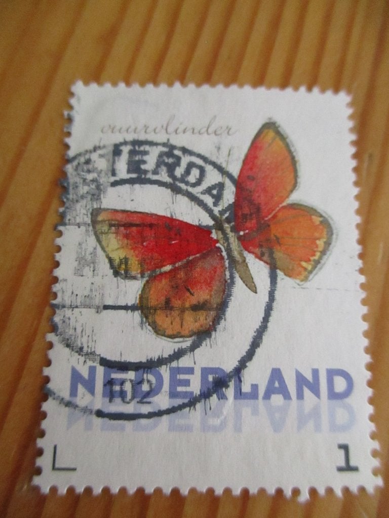 postzegel, Ophalen of Verzenden, Gestempeld
