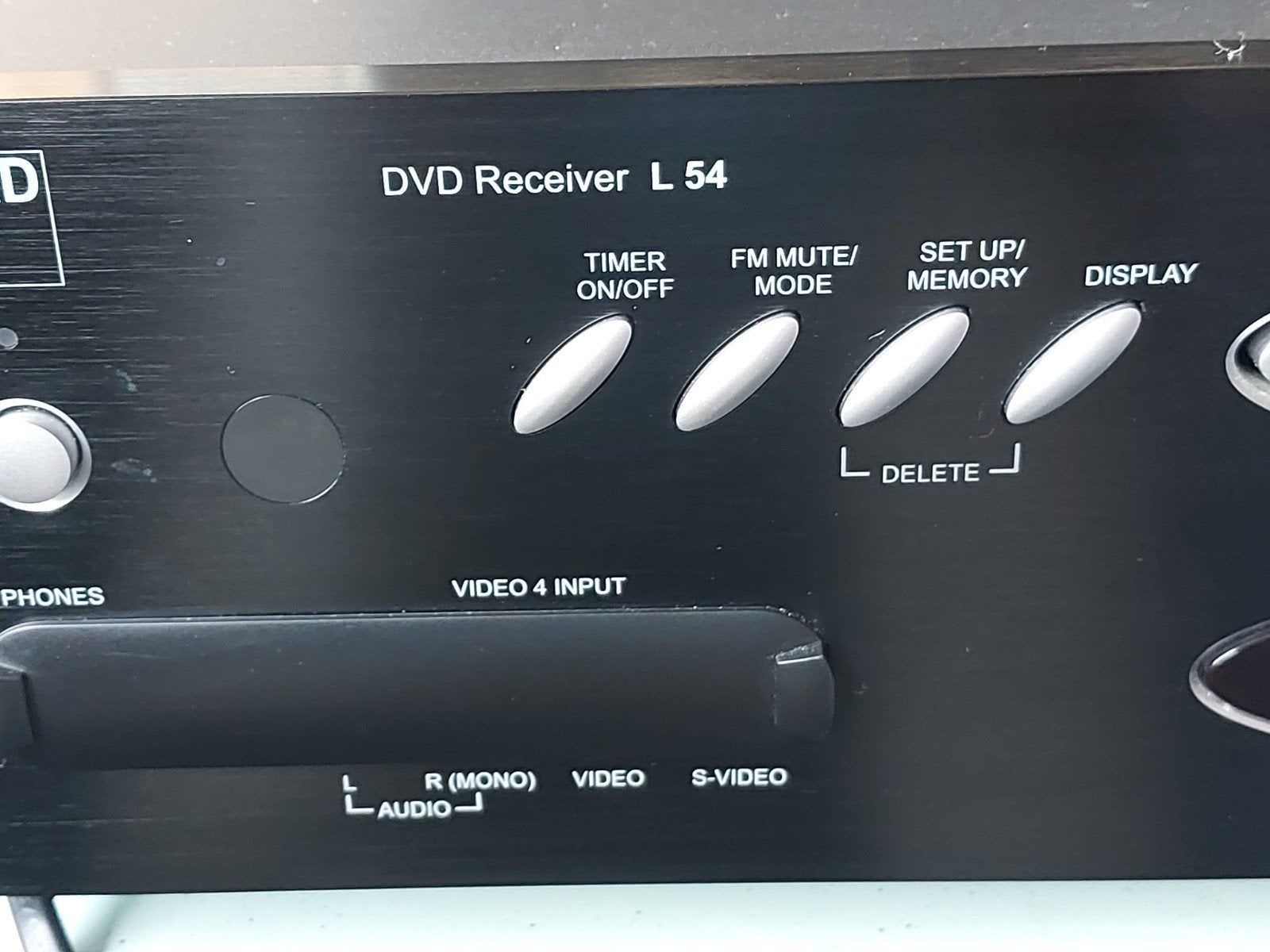 Nad L54 dvd reciever, Audio, Tv en Foto, Versterkers en Receivers, Ophalen, Gebruikt, Overige merken