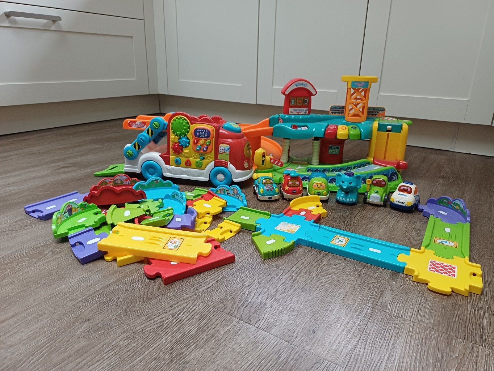 Vtech Toet Toet Auto's, Ophalen, Gebruikt
