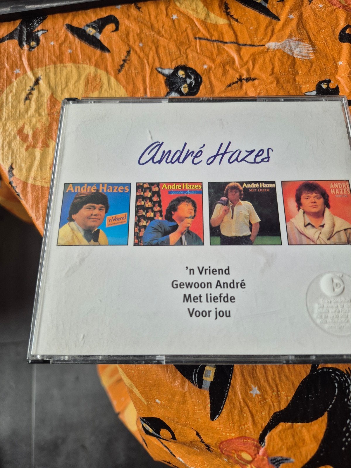 André Hazes CD Boxset:'n Vriend, Gewoon André, Met Liefde, V, Inclusief boekje, Gebruikt, Boxset, Ophalen of Verzenden