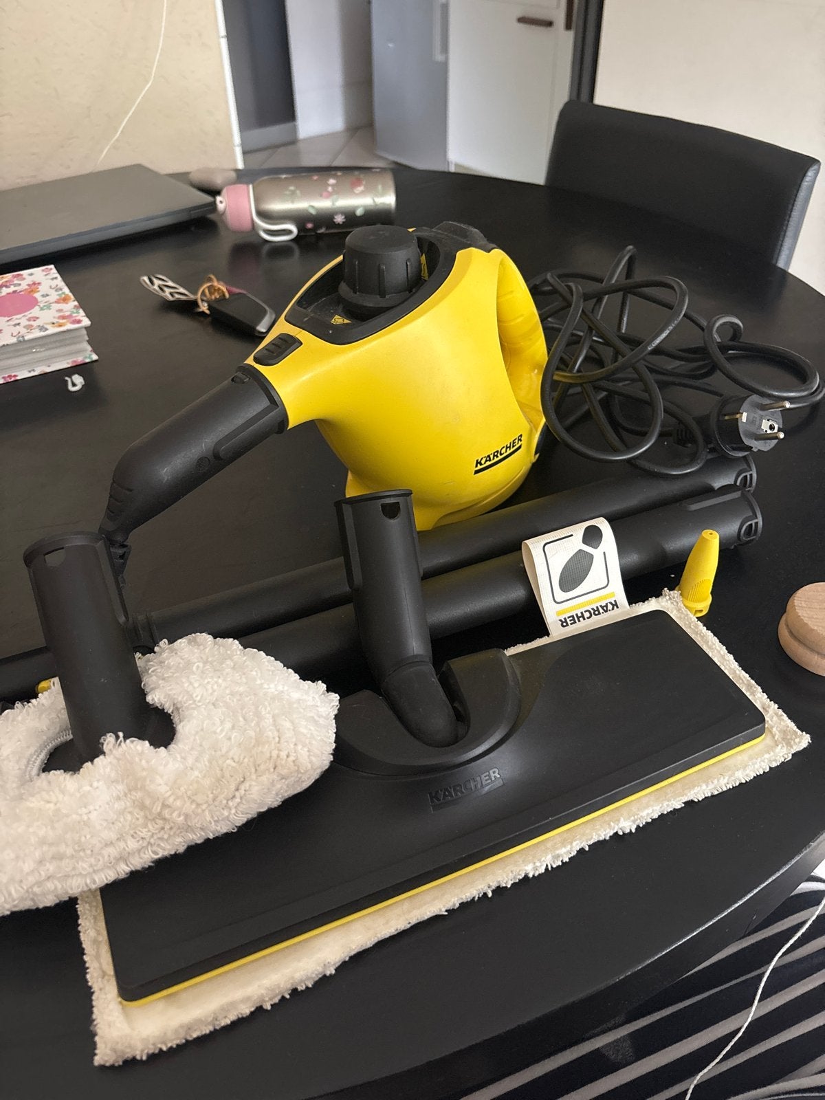 Karcher SC 1 Stoomreiniger - Compact en Krachtig, Ophalen, Gebruikt
