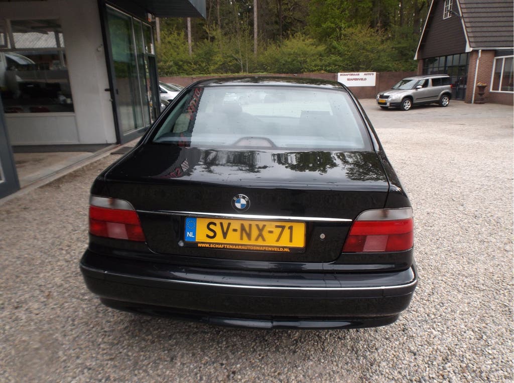 BMW 5 Serie 528i Executive super mooi en goed onderhouden ap, foto 4