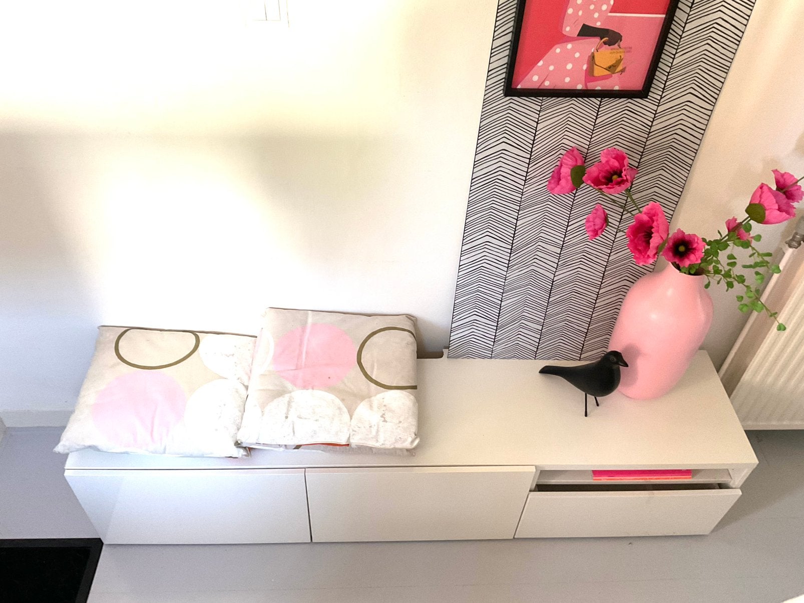 Ikea besta tv kast, Ophalen, 150 tot 200 cm, Zo goed als nieuw, Minder dan 100 cm