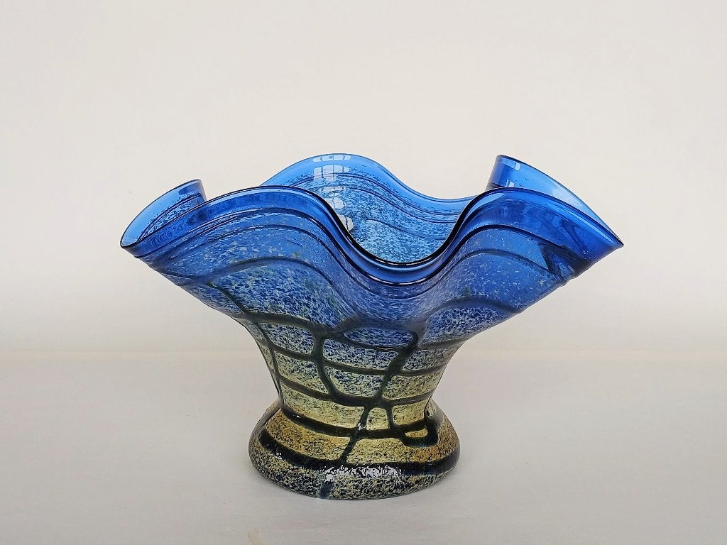 Sierschaal Poschinger Glashütte Artglass, Ophalen of Verzenden
