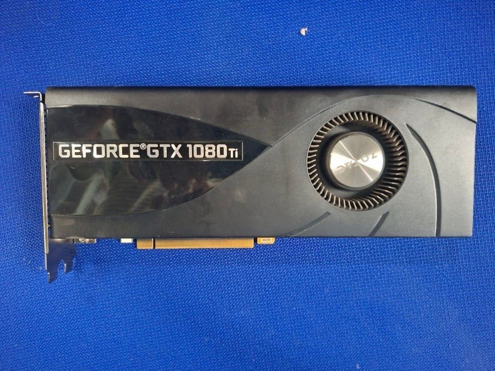 Nvidia GTX 1080 Ti Turbine Edition - Perfecte staat, Computers en Software, Videokaarten, PCI-Express 3, Onbekend, HDMI, Ophalen of Verzenden